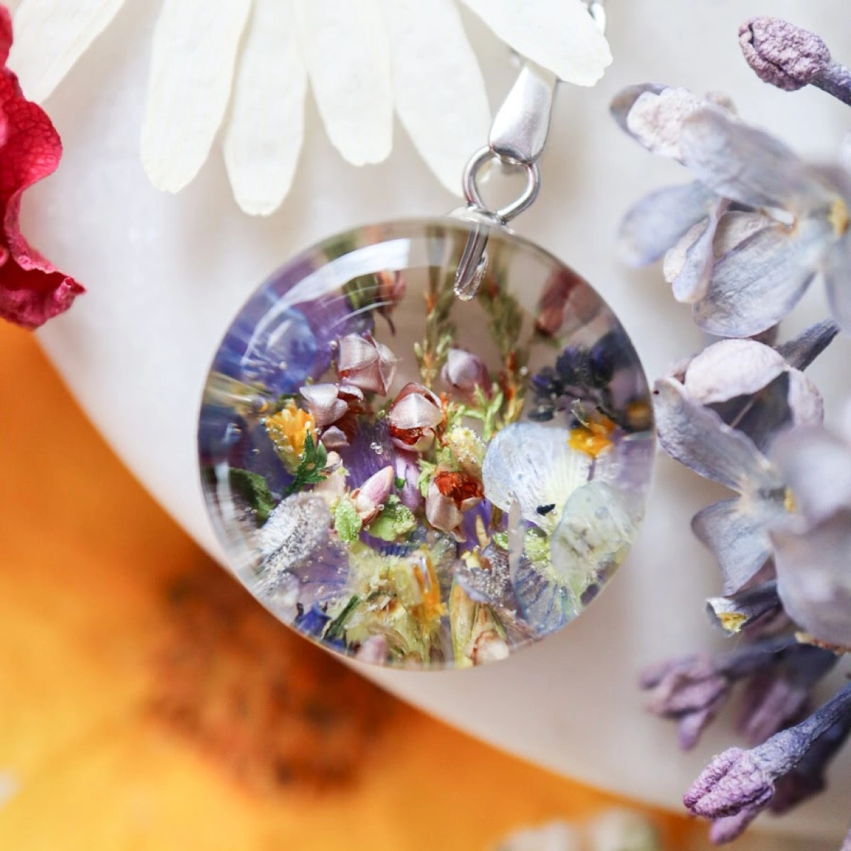 Náhrdelník Rozkvetlé jaro