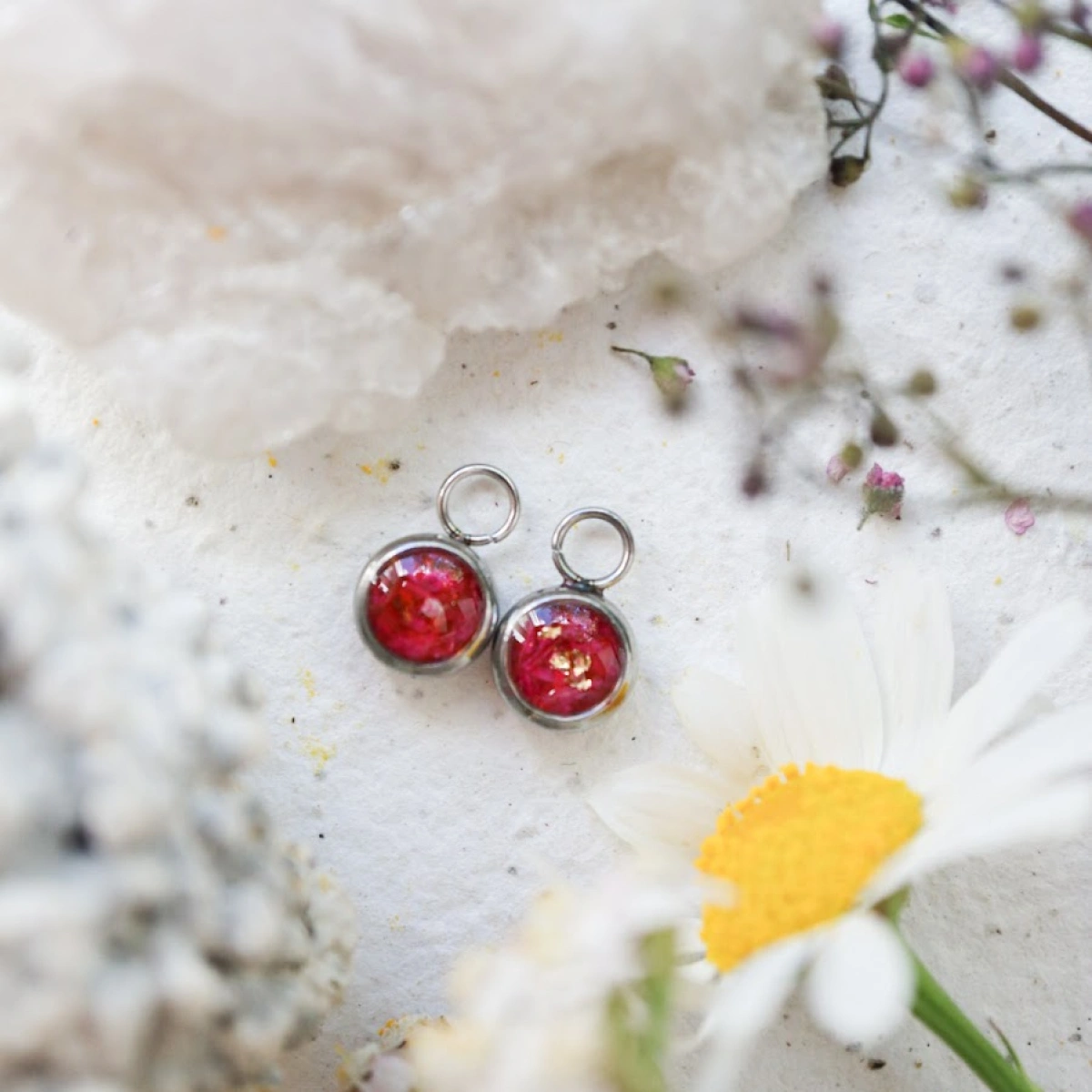 Variace: nevěstin závoj - přívěsky