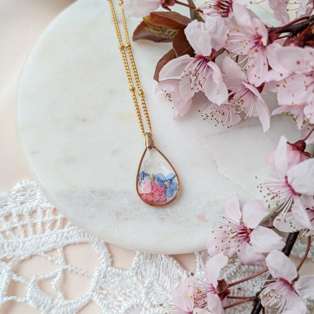 Náhrdelník Jarní den 