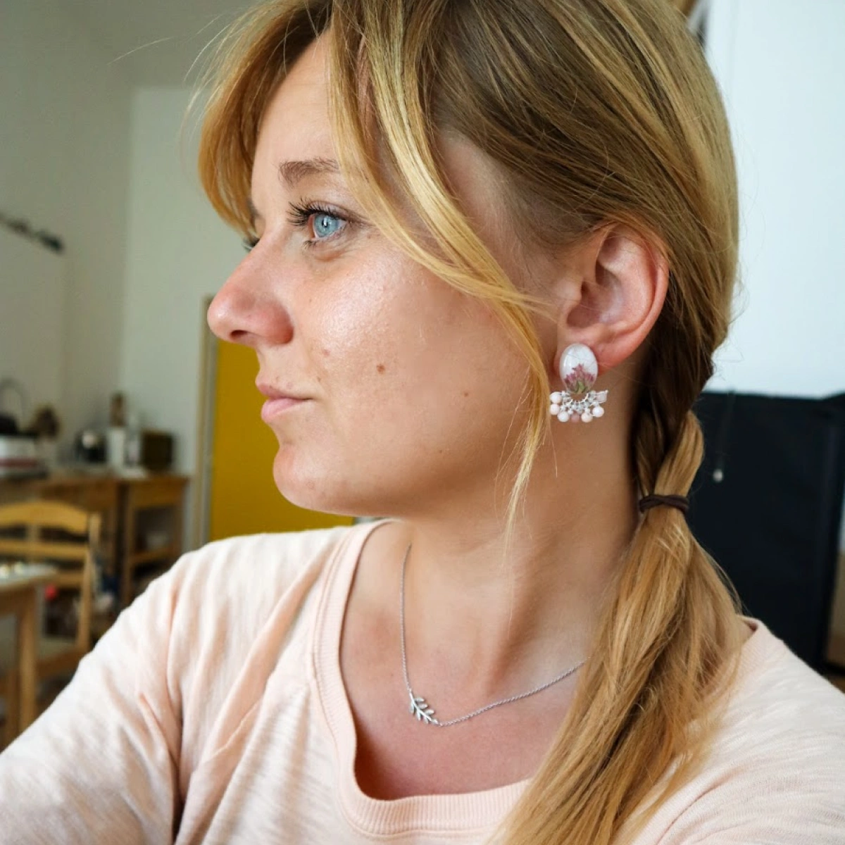 Náušnice Léto 