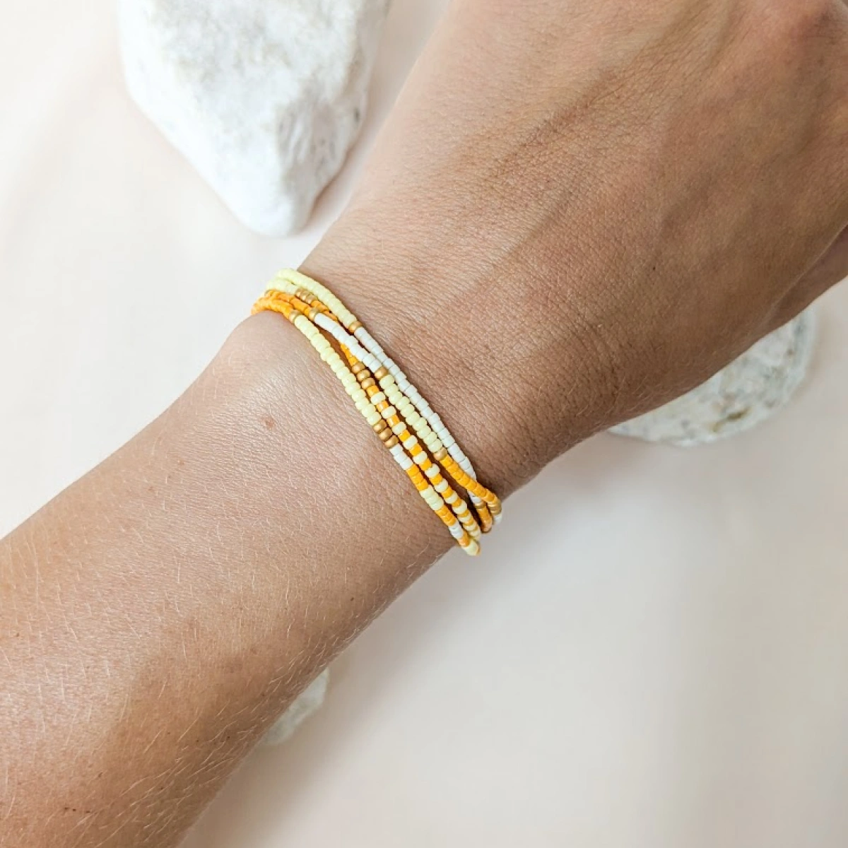 Náhrdelník, náramek v jednom z kolekce Aperol Spritz