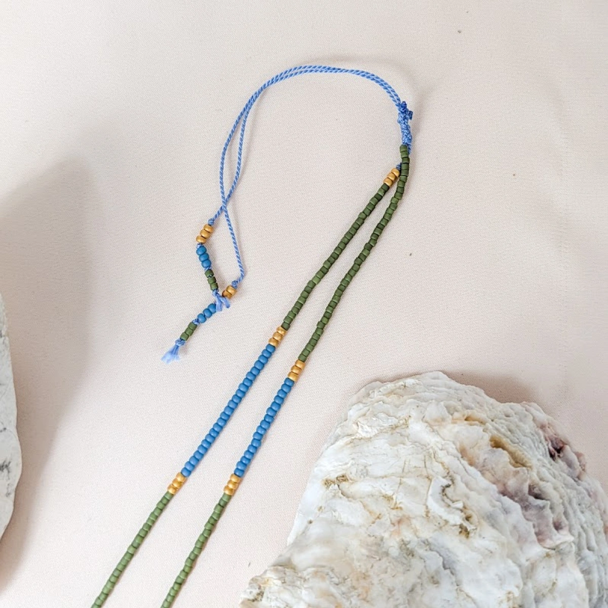 Náhrdelník z kolekce moře a hory