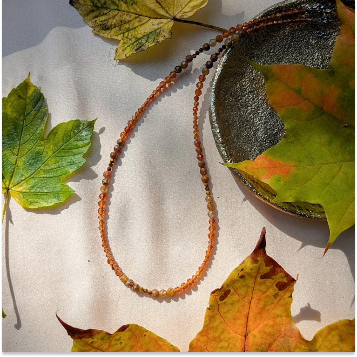 Náhrdelník Podzim 