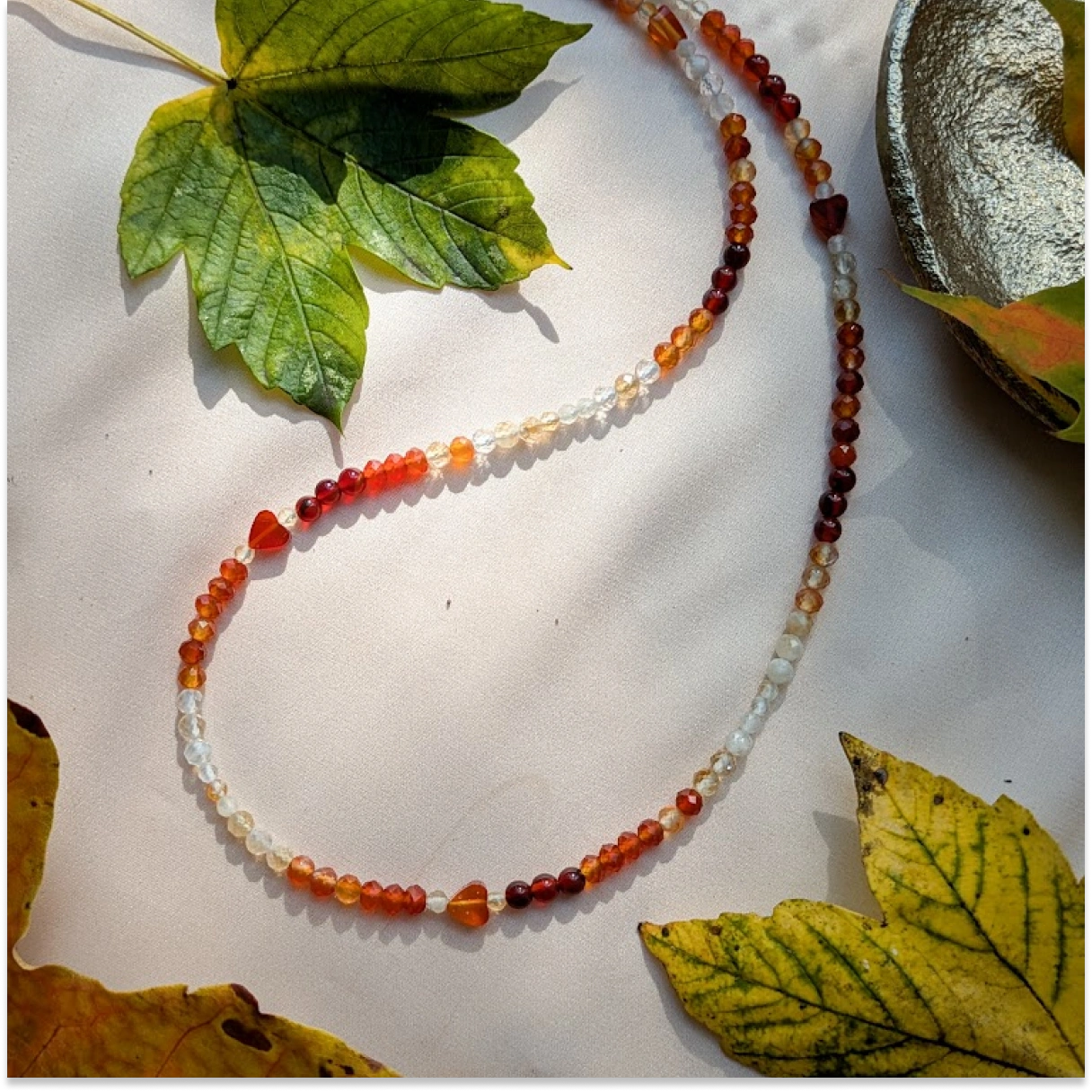 Náhrdelník Podzim 
