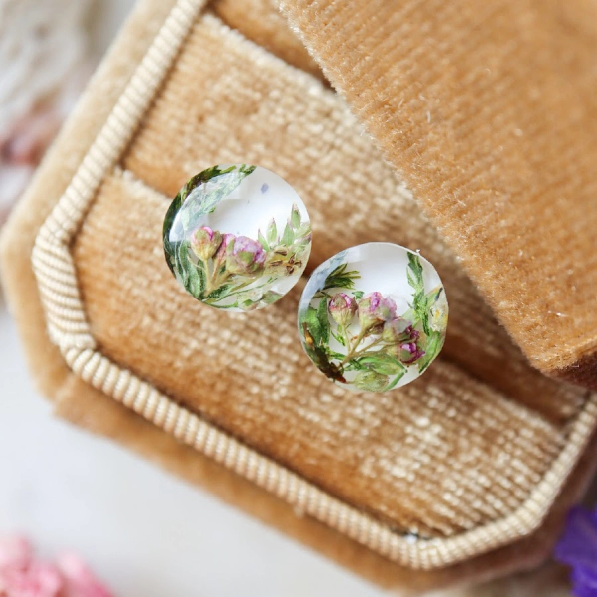 Náušnice Ztracená zahrada