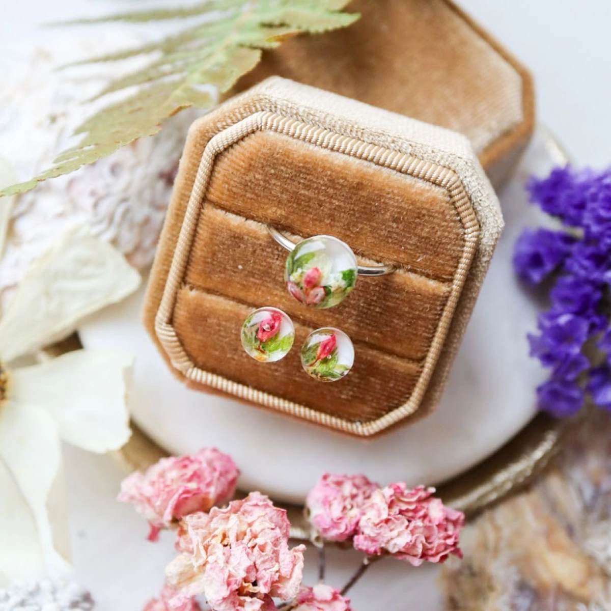 Náušnice Ztracená zahrada