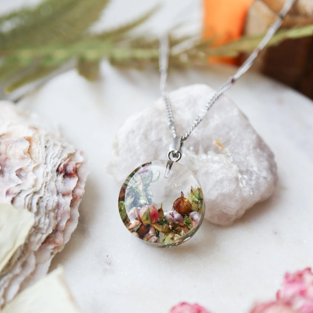 Náhrdelník Ztracená zahrada