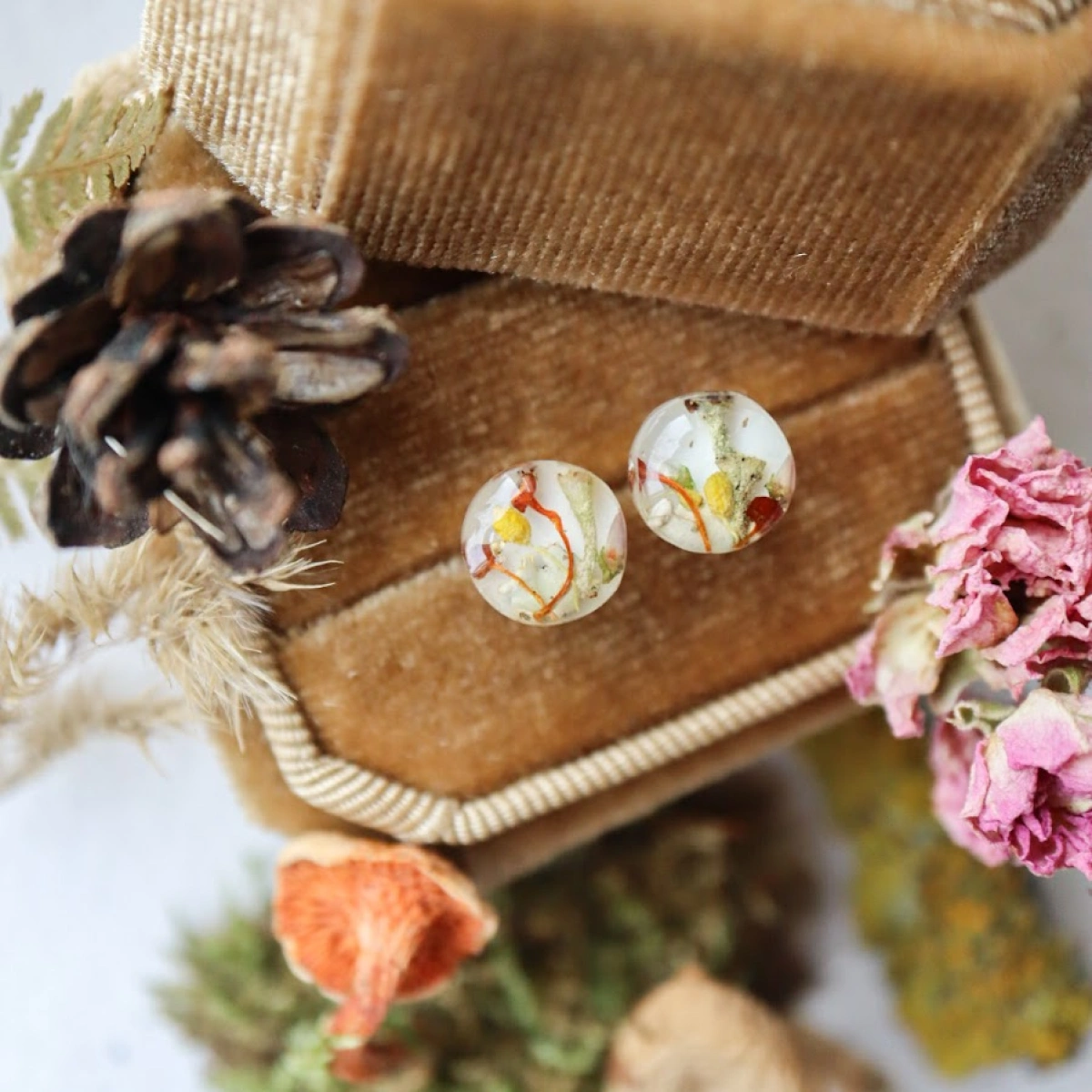 Náušnice Ztracený les