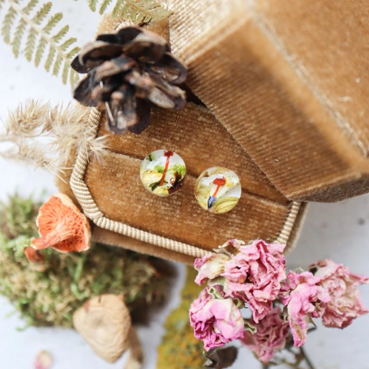 Náušnice Ztracený les