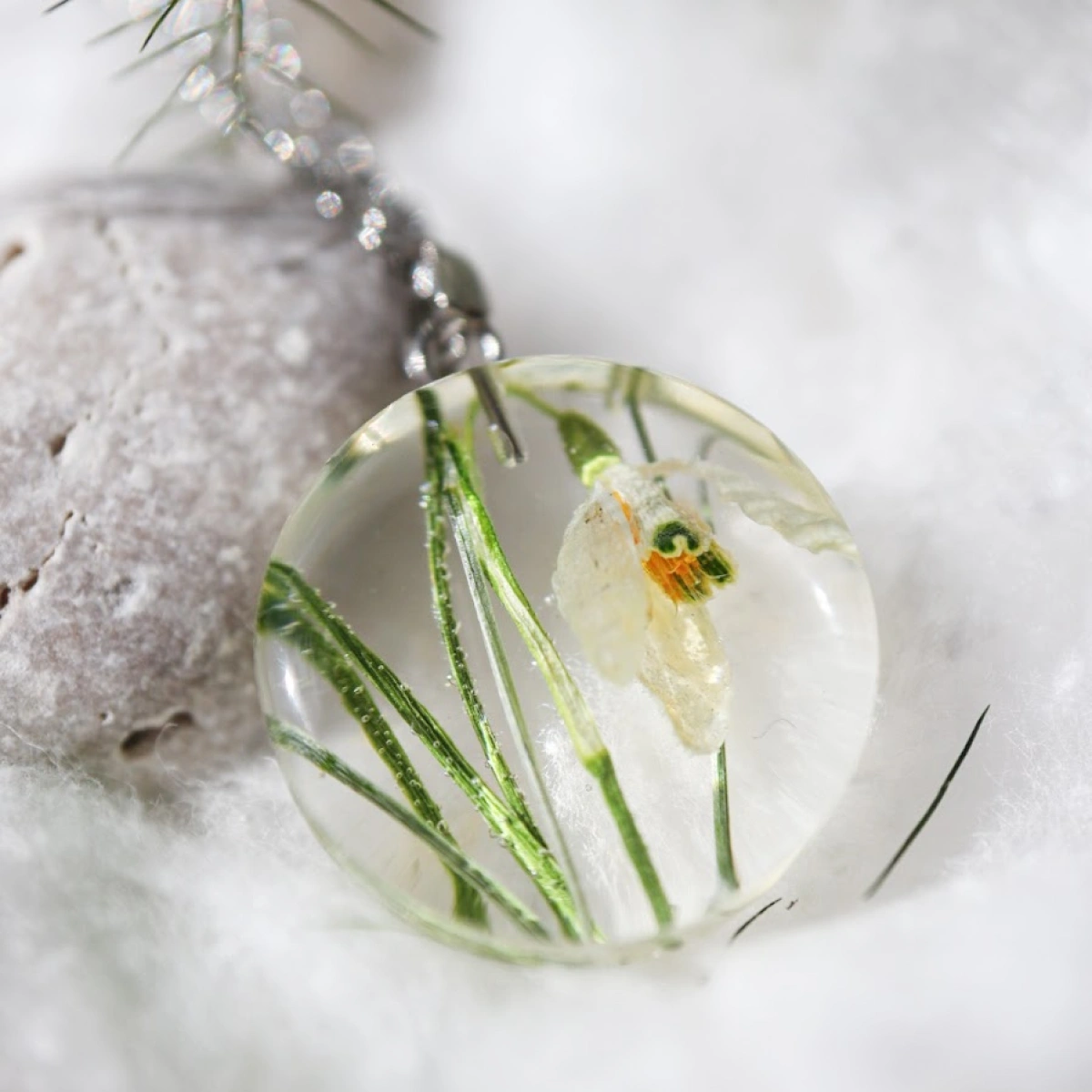 Náhrdelník Sněženky