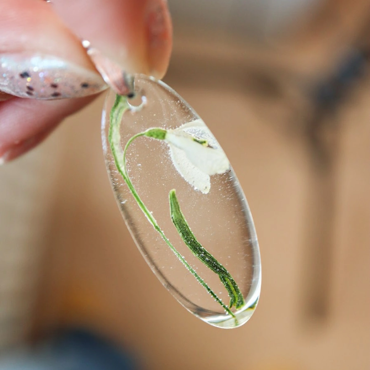 Náhrdelník Sněženky