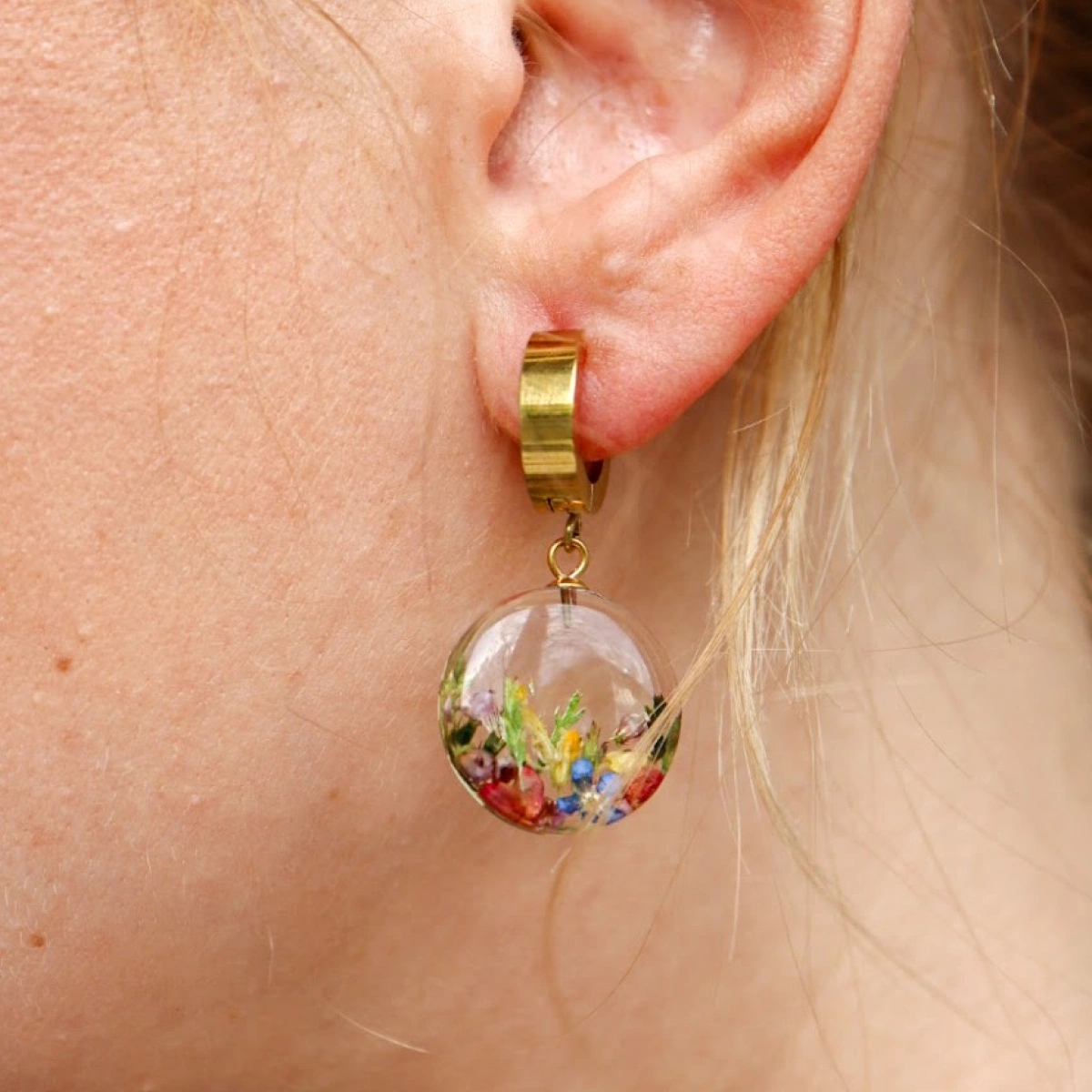 Náušnice Rozkvetlé jaro 