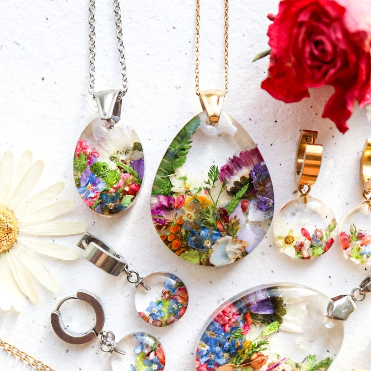 Náhrdelník Rozkvetlé jaro