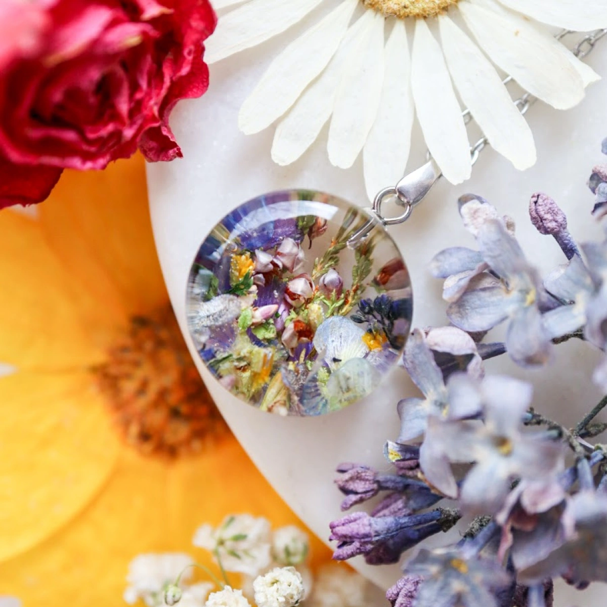 Náhrdelník Rozkvetlé jaro