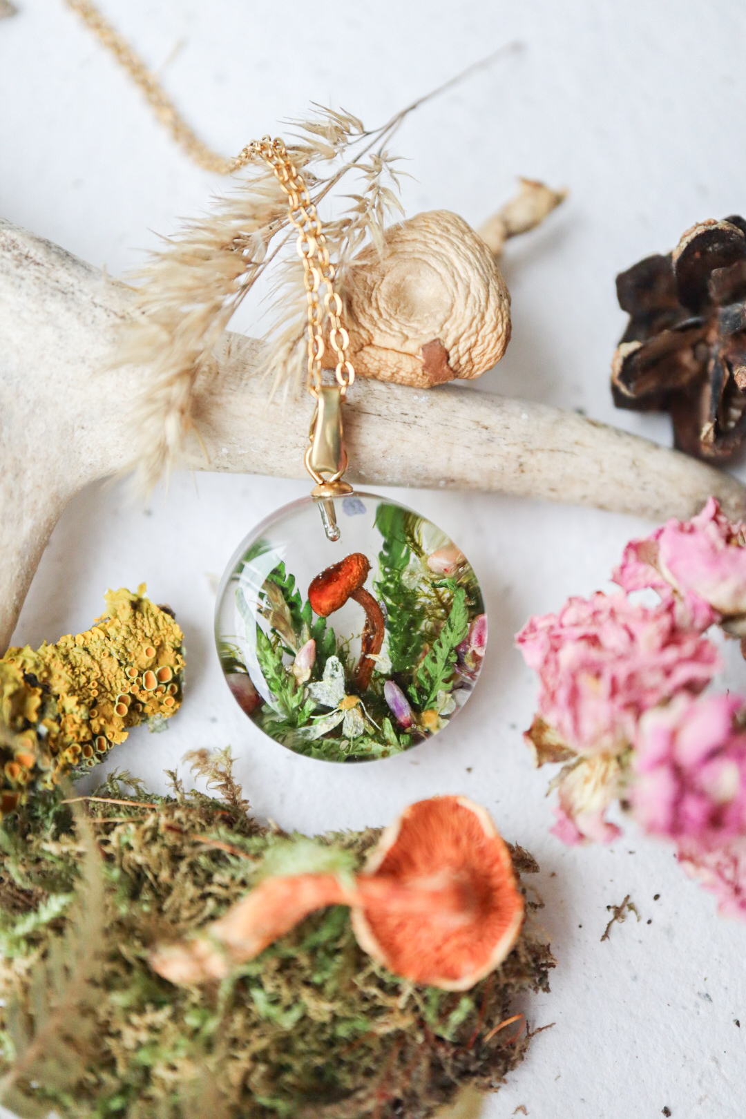 Náhrdelník Ztracený les 