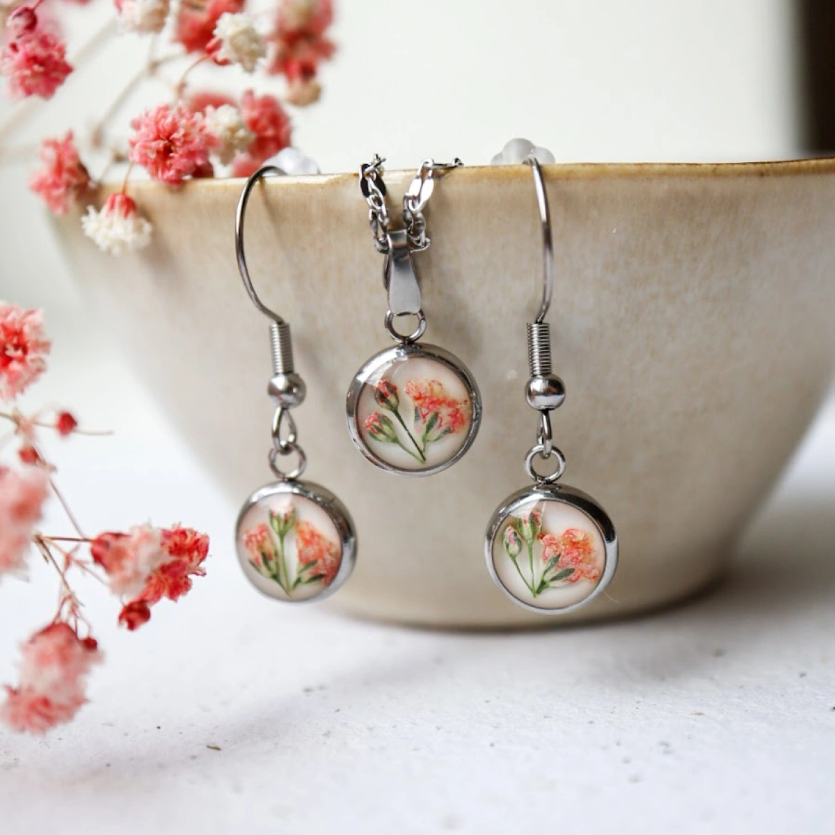 Set šperků - nevěstin závoj